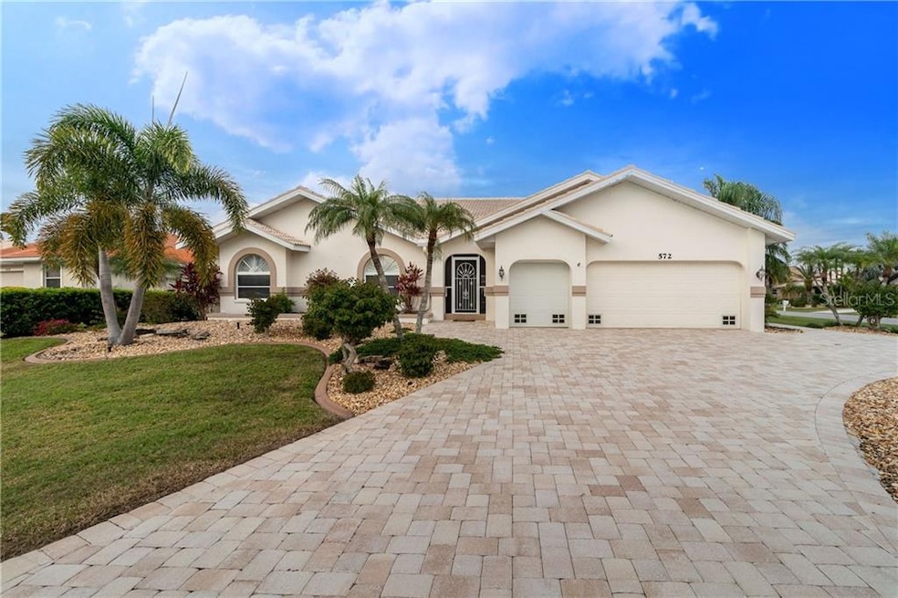 Attractive curb presence