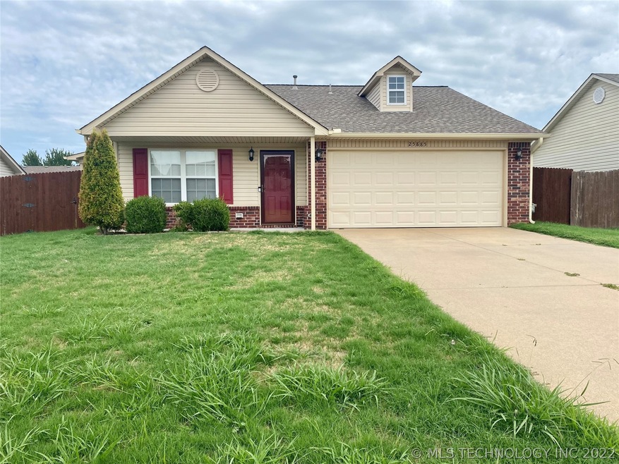 25885 E 90th St S, Broken Arrow, OK 74014 - photo 1