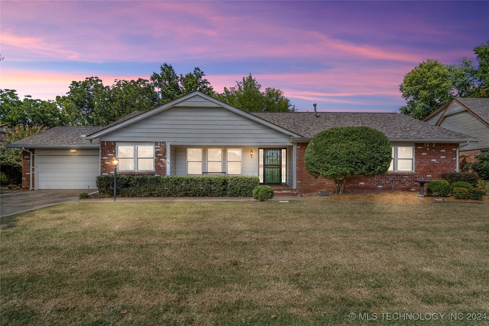 Lovely full brick single level home