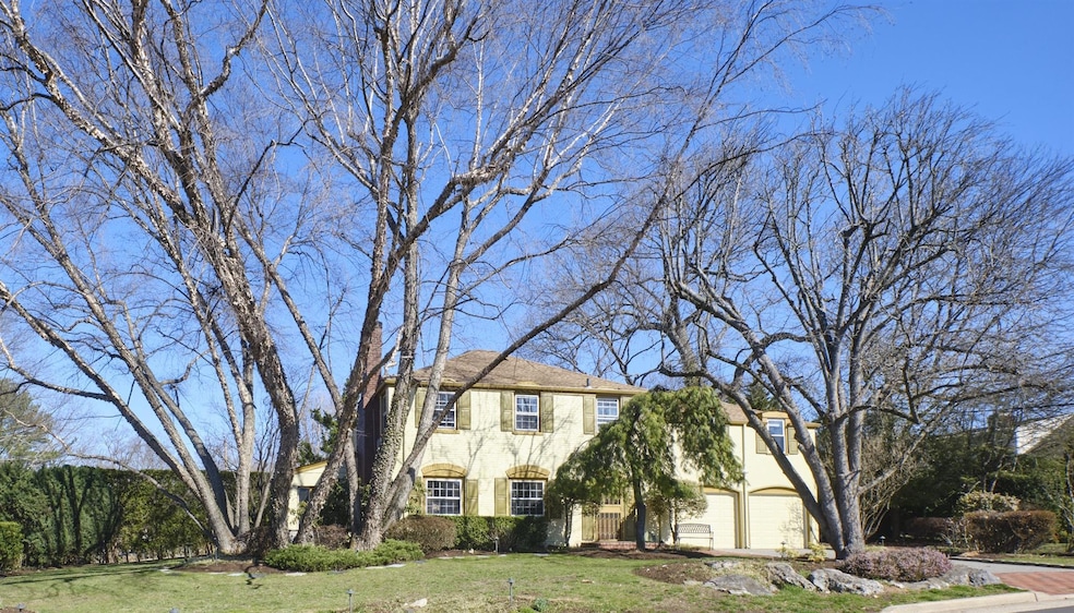 Front of Structure