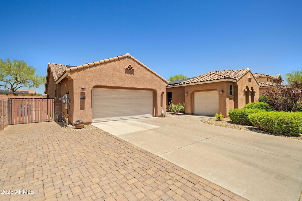 Front with RV gate