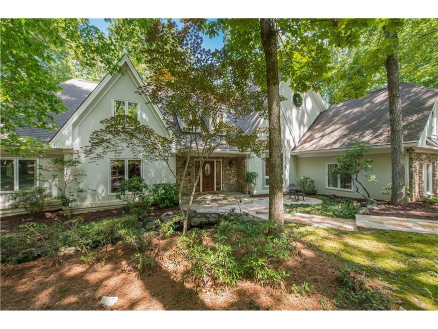 Private estate on 4+ acres in Milton - amazing gro