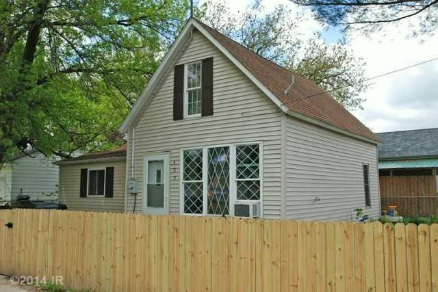 Exterior Front.