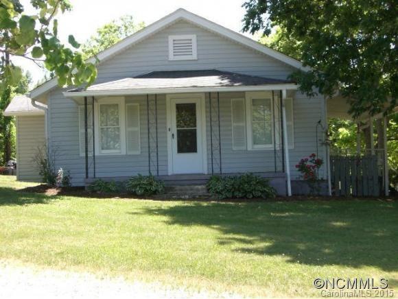 Cool shaded front porch