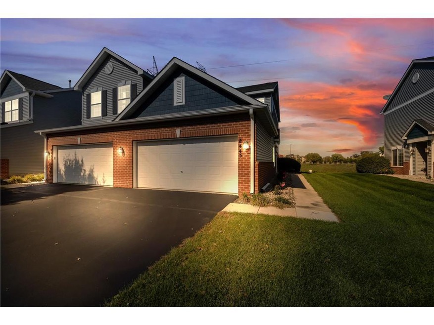 Dusk front view
