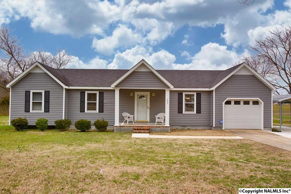 Updated, single level home with open floor plan and exterior updates, less than 10 years old, including: Windows, exterior vinyl siding, HVAC ductwork, crawlspace vapor barrier, and more!