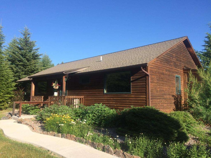 Grizzly Gulch house