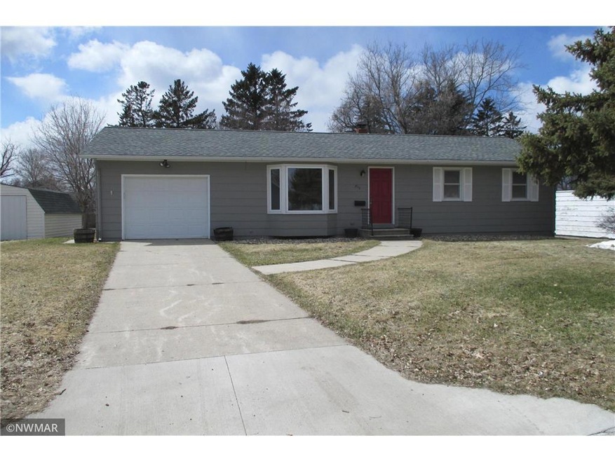 Front of home