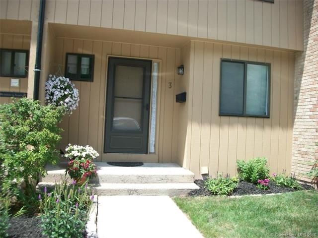 Lovely front entrance features convenient parking 