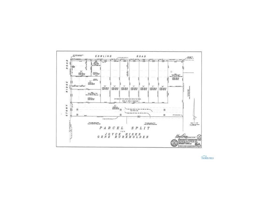Plat Map.