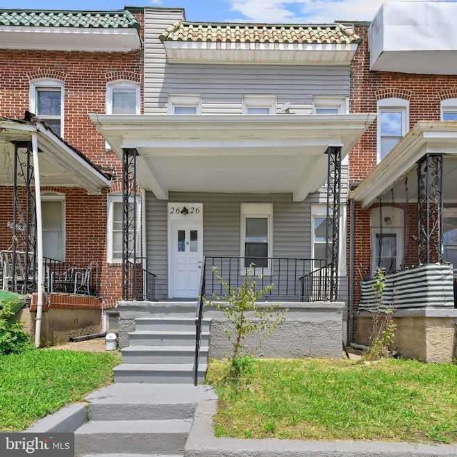 2626 W Franklin St, Baltimore, MD 21223 - photo 1