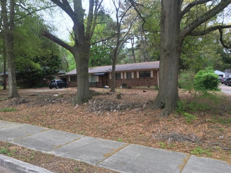 Sidewalk, Four Sides Brick, Hardwoods, and .7 Acre