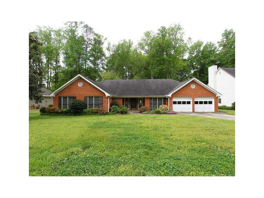 Exterior Front. 4 Sided Brick Home