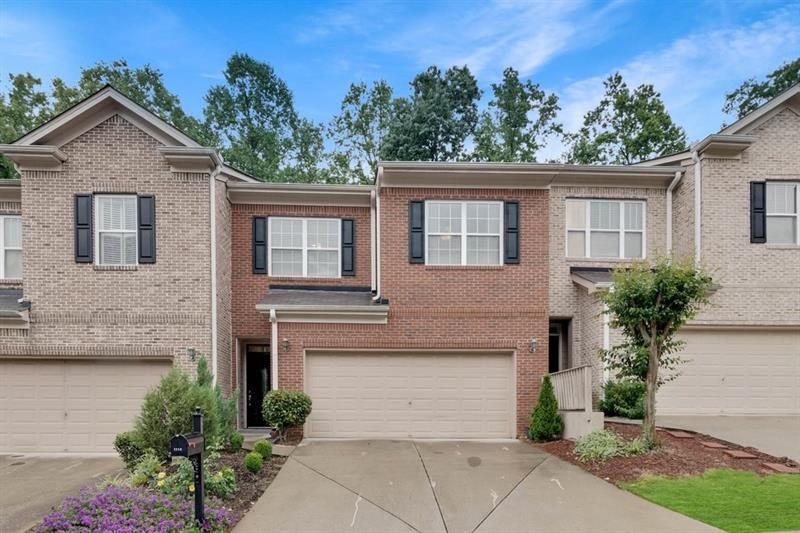 Brick Front DOUBLE GARAGE! 1114 Firethorne Pass Cu