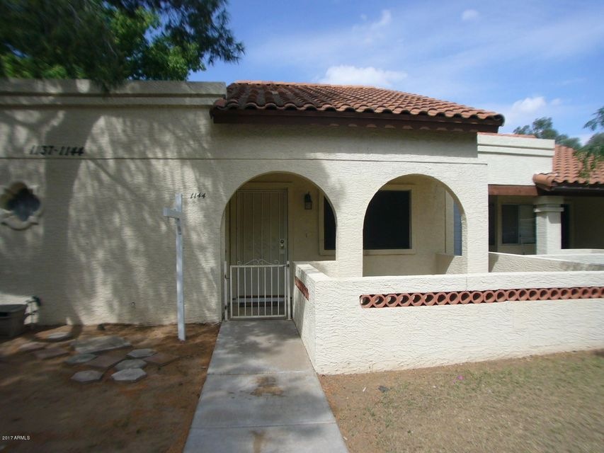 Front entrance