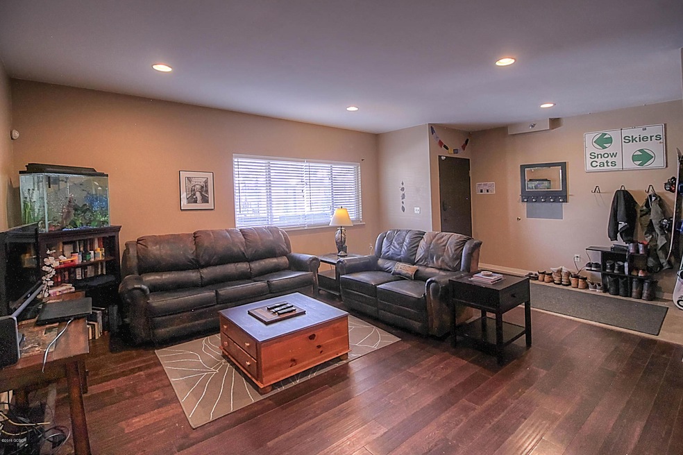 Open floor plan