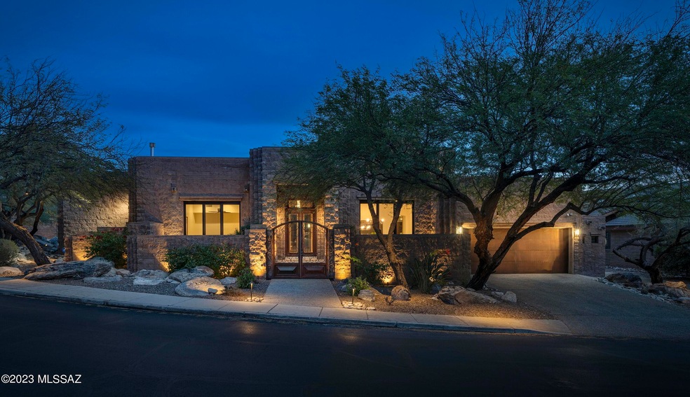 Impeccable Ventana Canyon Residence