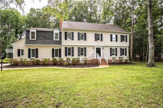 Great curb appear of this lovely 5 bedroom, 3-1/2 
