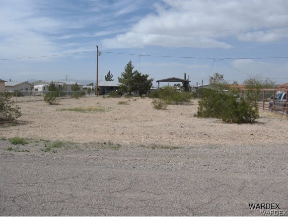 Front View of Lot