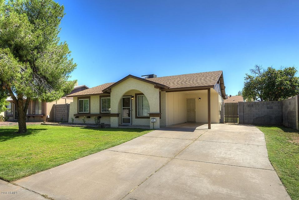 Front of Home