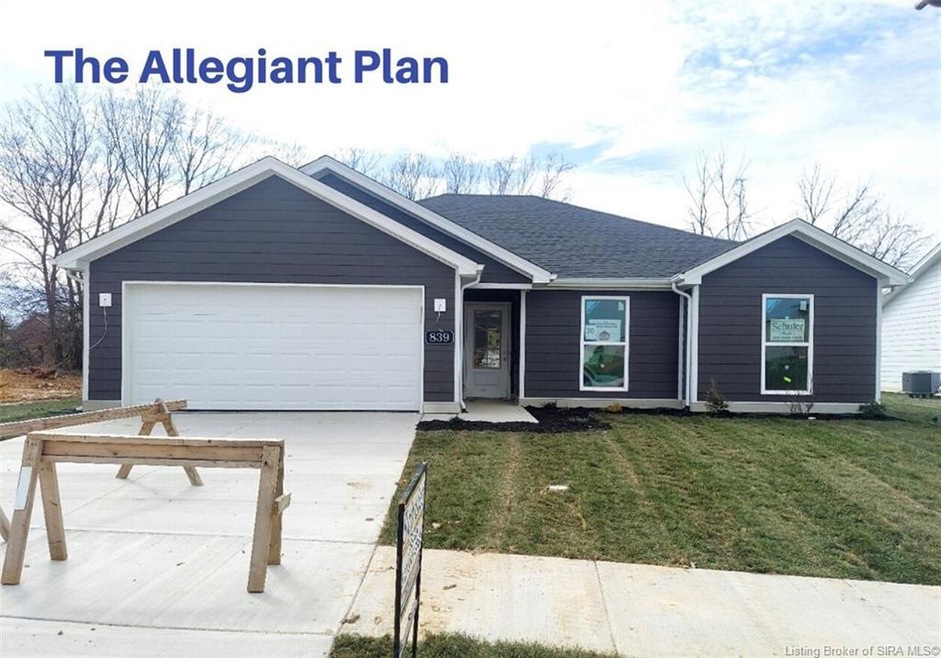 839 Wolf Run Park Blvd, Jeffersonville, IN 47130 - photo 1