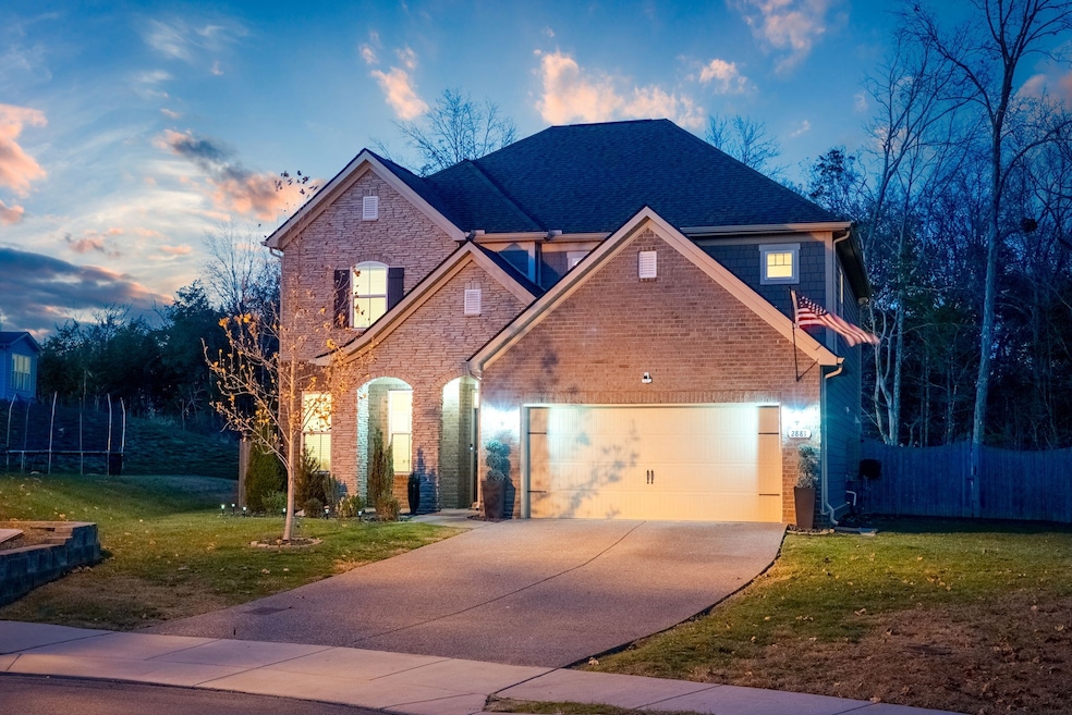 2881 Meadow Glen, Mt. Juliet, TN 37122 - photo 1