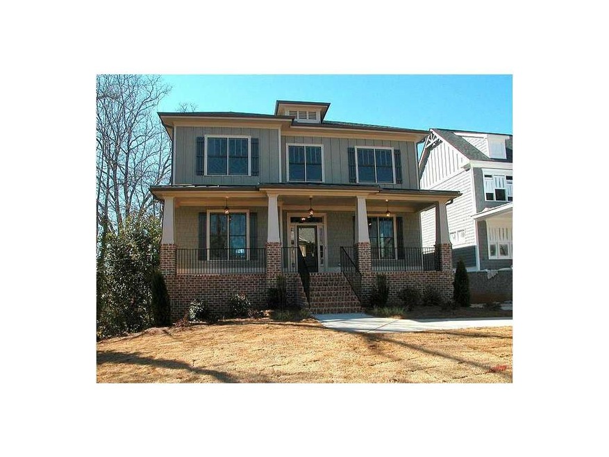 Exterior Front. Charming Craftsman Home in Rileys 