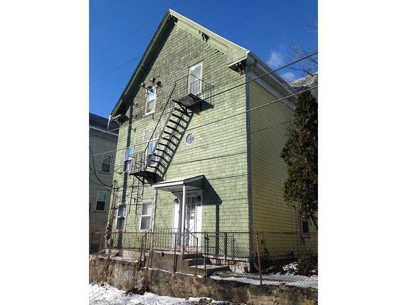 Exterior Front. Fully Rented 3 Units, 2-3 Bedrooms
