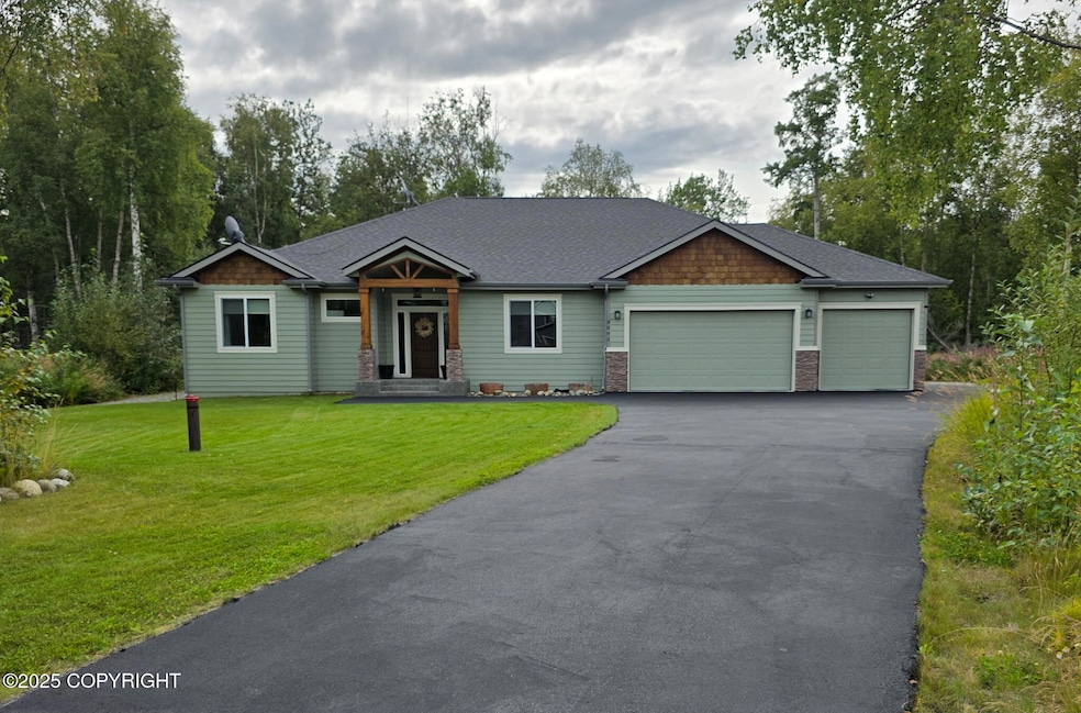 8893 E Wolf Creek Rd, Wasilla, AK 99654 - photo 1