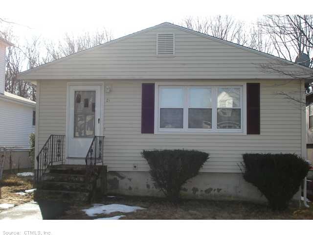 Exterior Front.