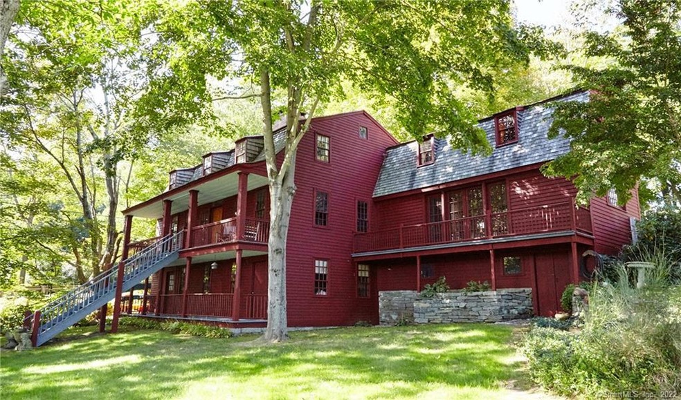 c. 1781 Gambrel Colonial w/ Dutch Kick Roof