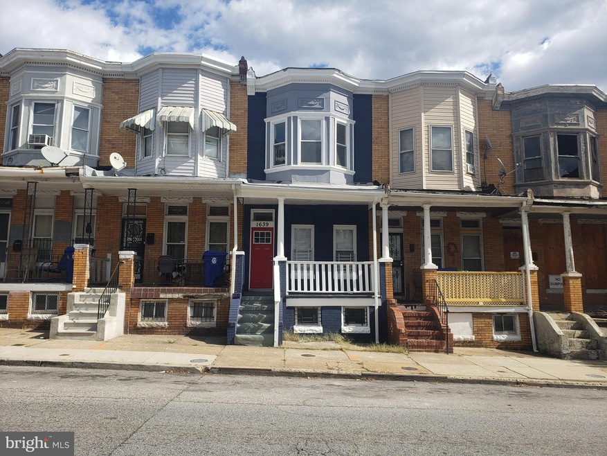 1639 N Monroe St, Baltimore, MD 21217 - photo 1