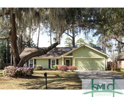Exterior Front. Beautiful brick and siding home is