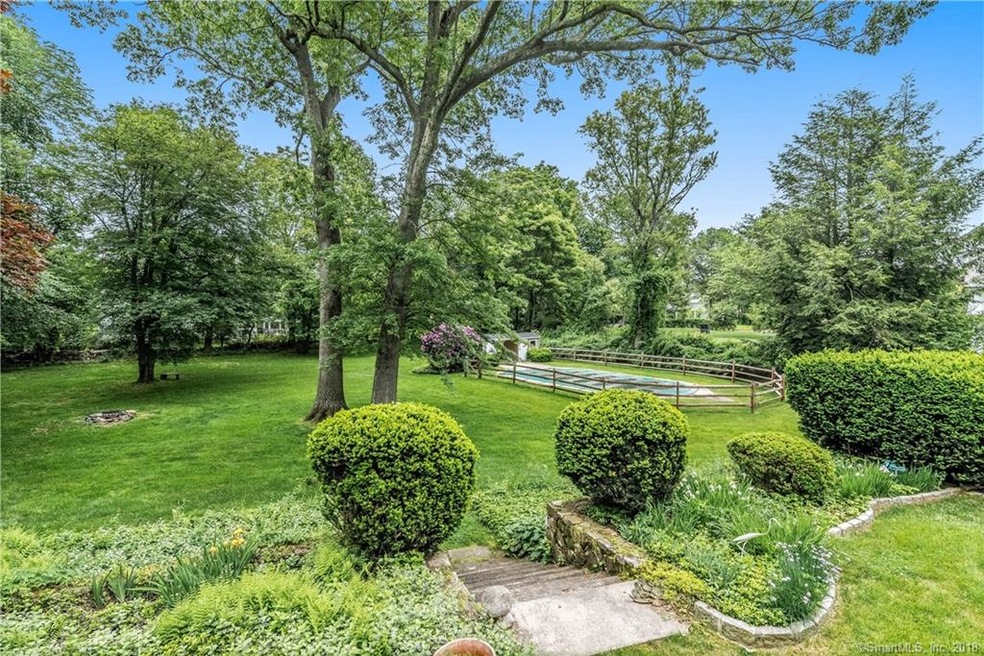 View of Pool & Fabulous Level Back Yard