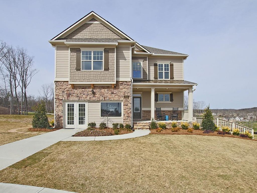 Not actual home. Sample same plan.