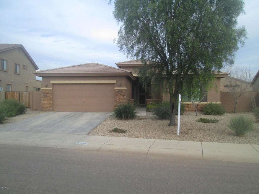 Front of home