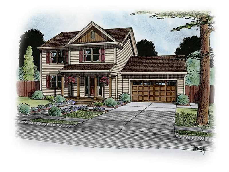 Exterior Front. OVERBROOK II
