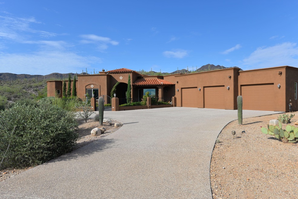 Entry drive