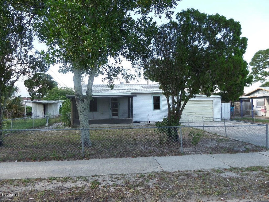 Front of Home