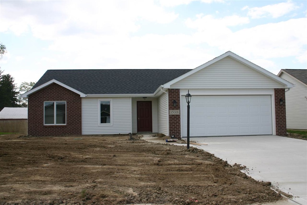 Similar exterior to the subject home