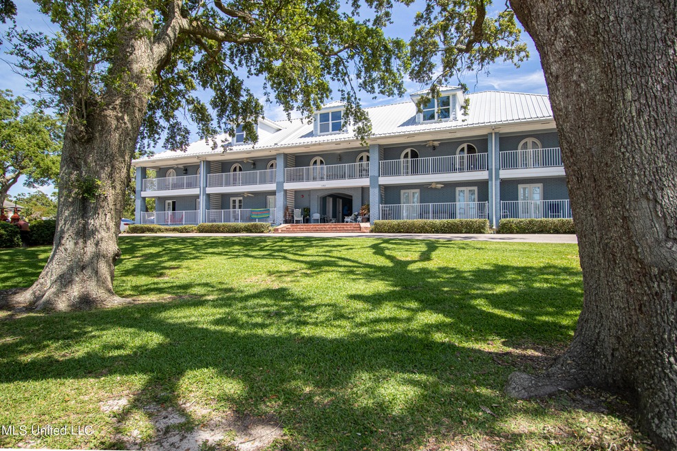 Front of condo