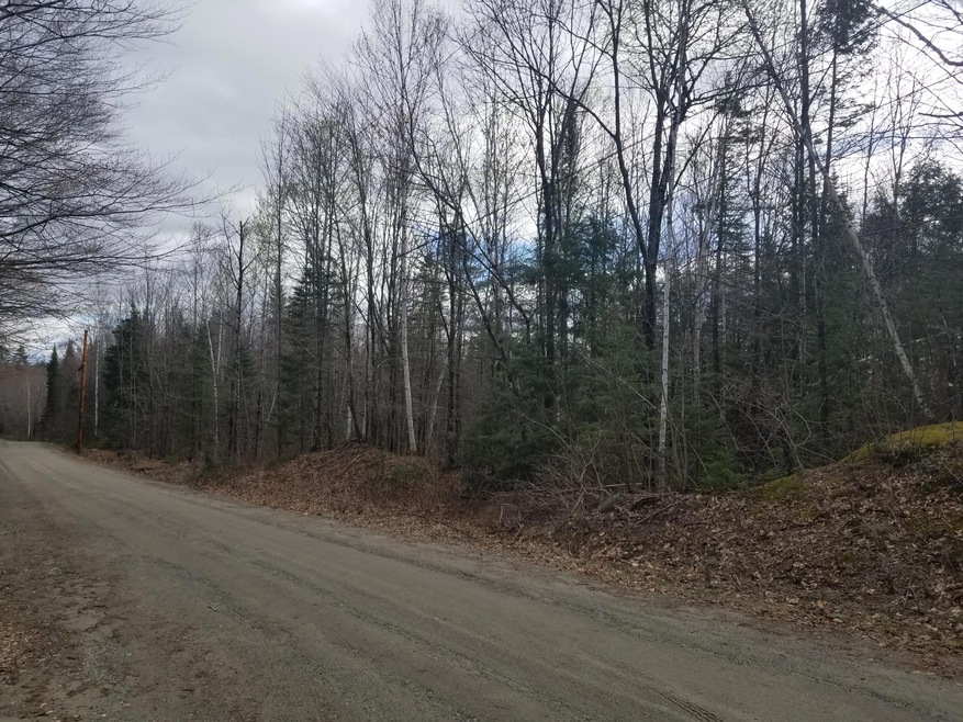 wooded land