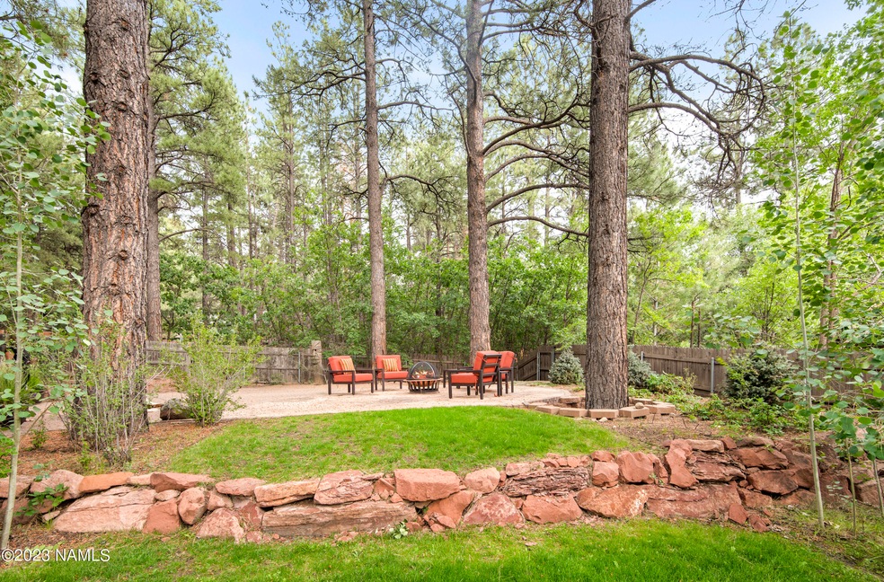Fenced Backyard