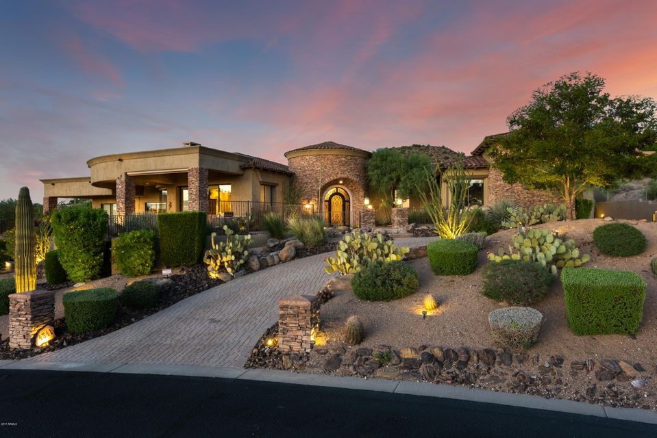 027_Sunset Exterior I