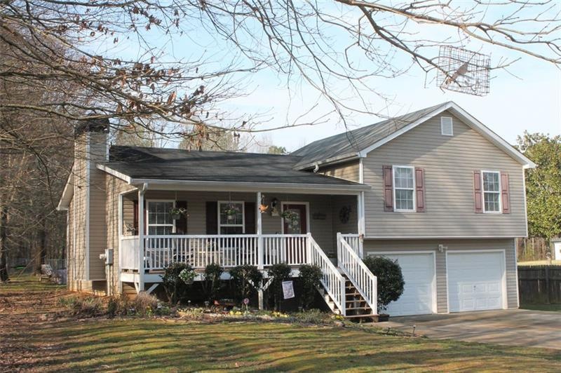Front view of house