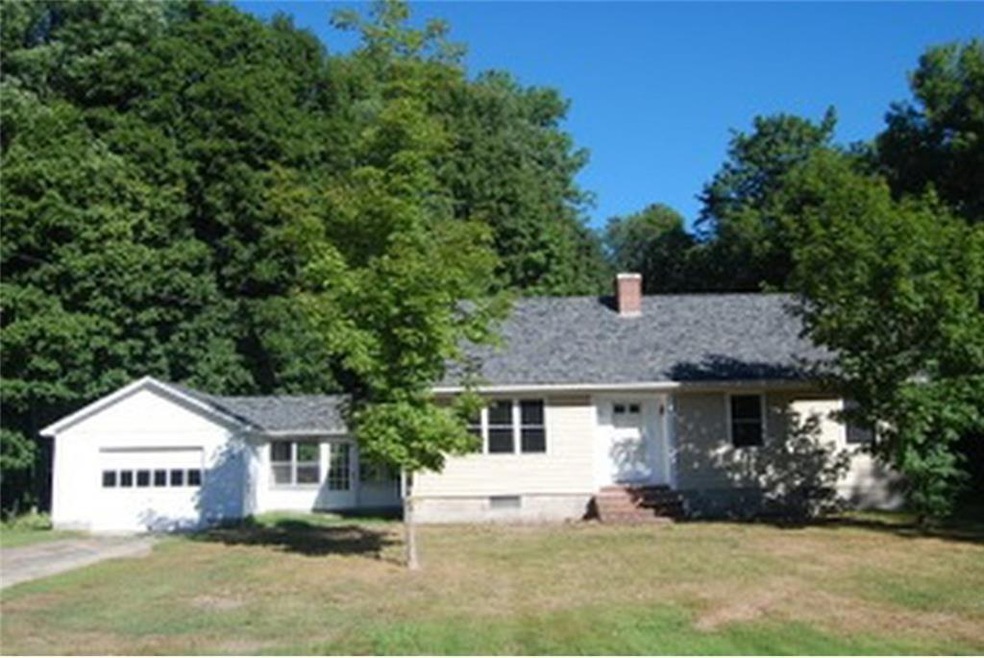 Exterior front