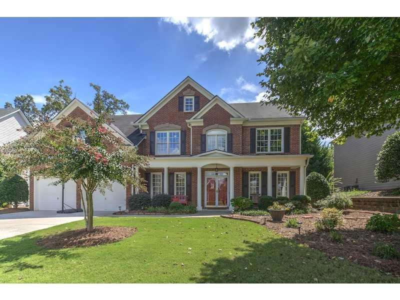 Exterior Front. Front porch and great curb appeal.