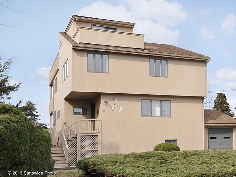 Exterior Front. Summer or year round home in quiet