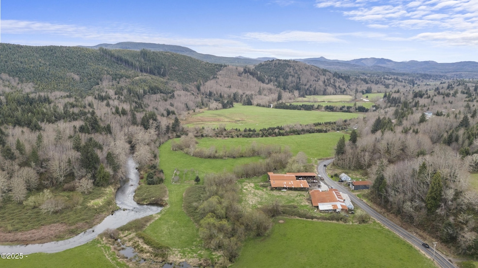 Arial View of Property