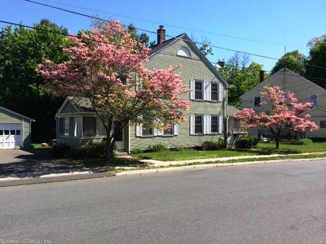 Exterior Front. Left Side is #175